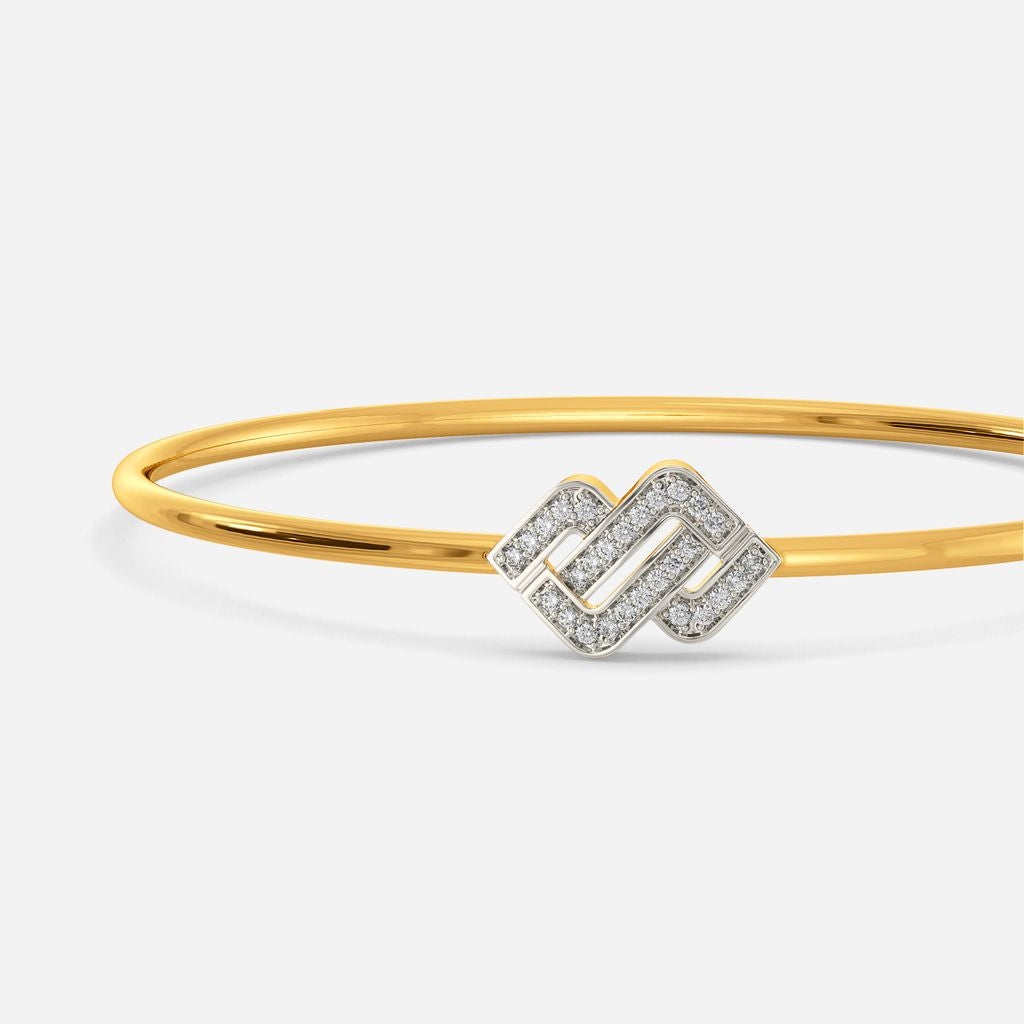 Slayin Sweaters Diamond Bangles