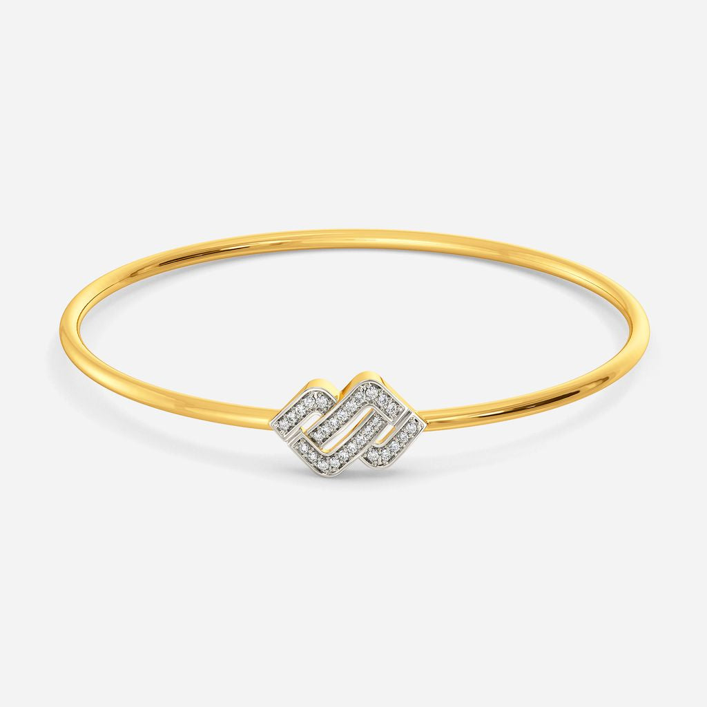 Slayin Sweaters Diamond Bangles