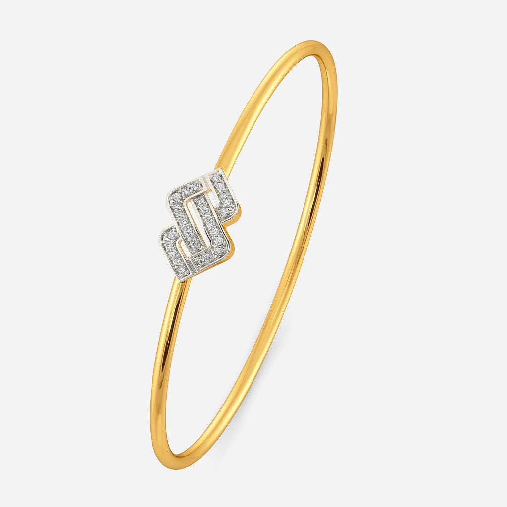 Slayin Sweaters Diamond Bangles