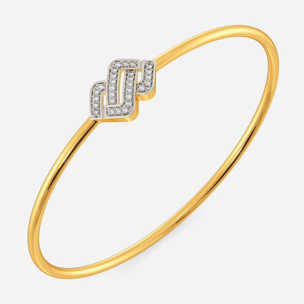 Slayin Sweaters Diamond Bangles