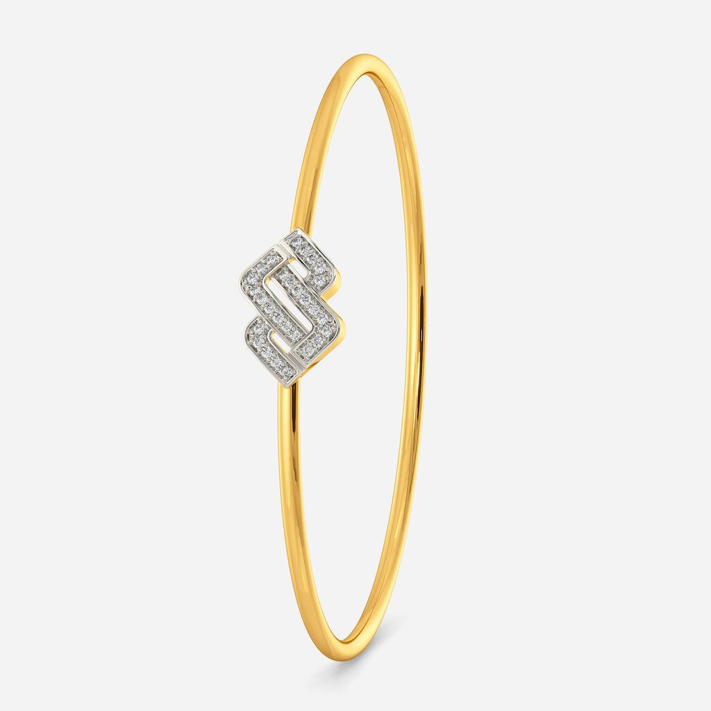 Slayin Sweaters Diamond Bangles