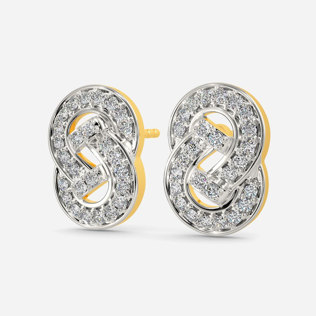 Snowflake Dreams Diamond Earrings
