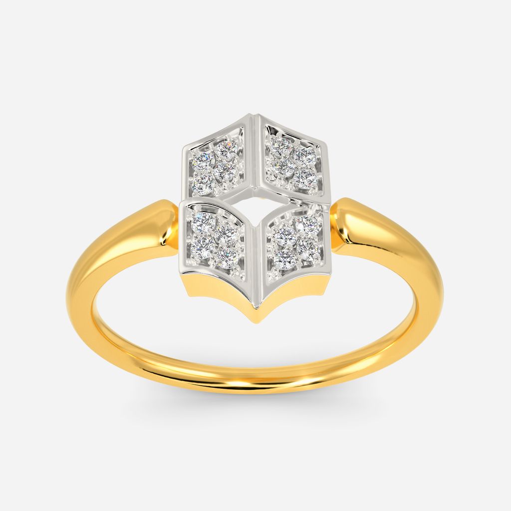 Knits All Over Diamond Rings