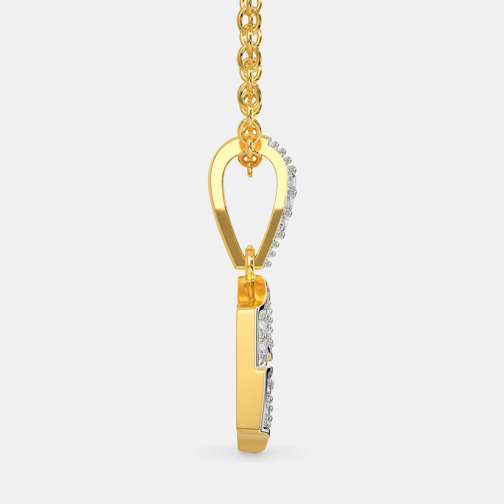 Knits All Over Diamond Pendants