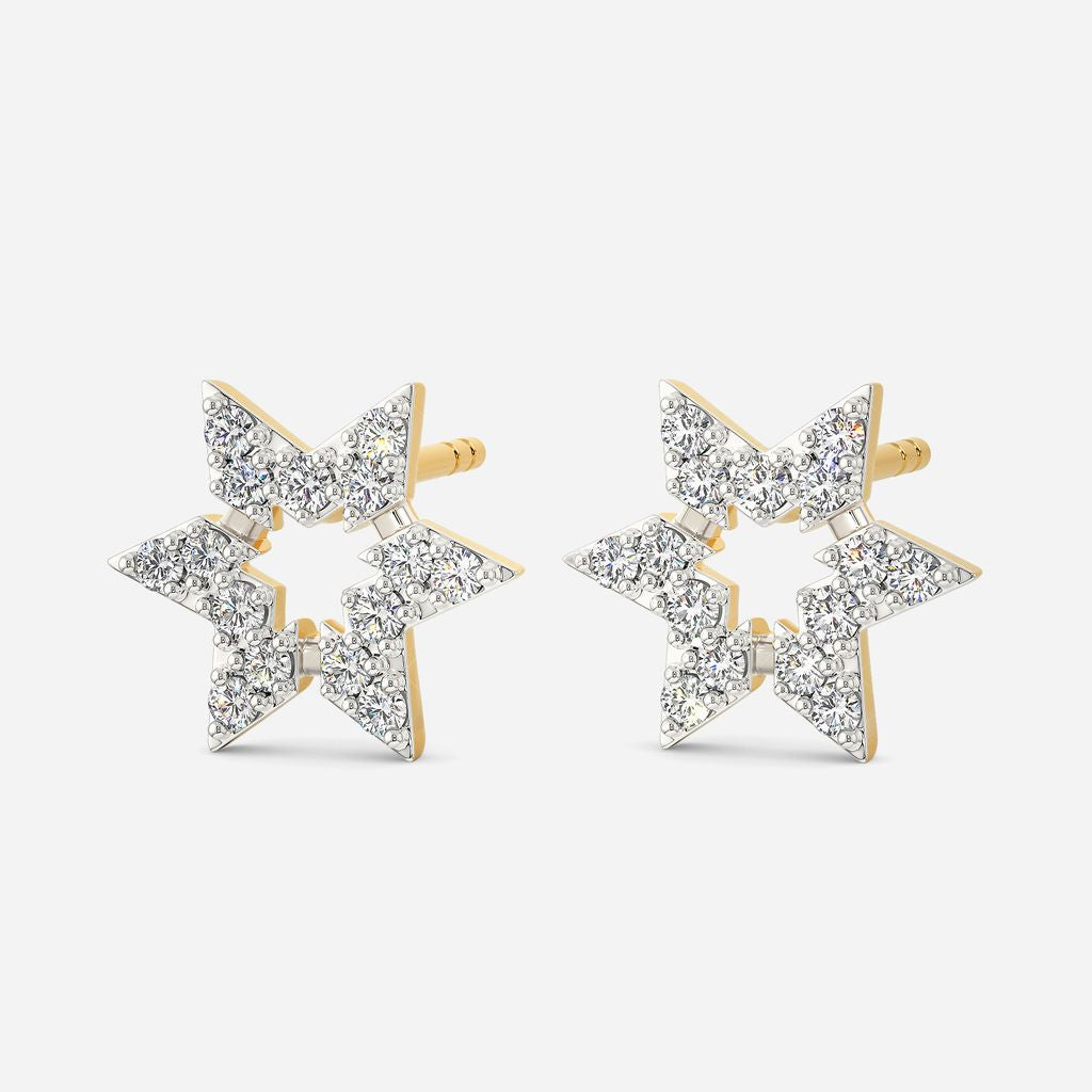 Logo Love Diamond Earrings