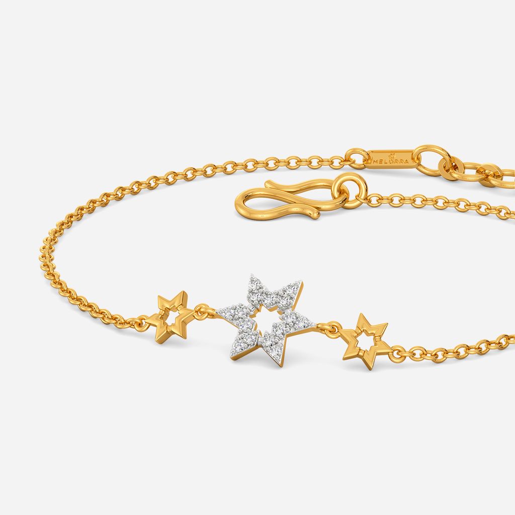 Symbolize the Chic Diamond Bracelets