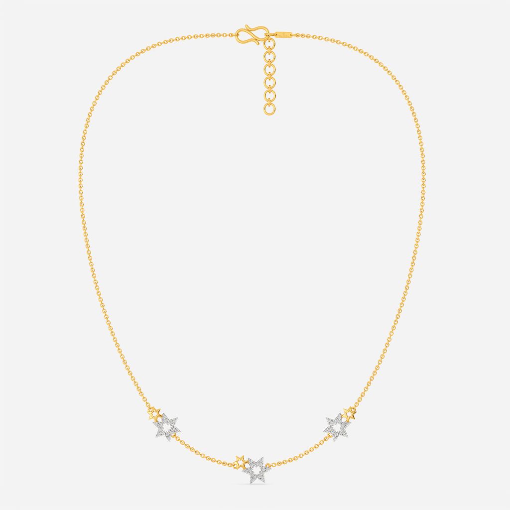 Symbolize the Chic Diamond Necklaces