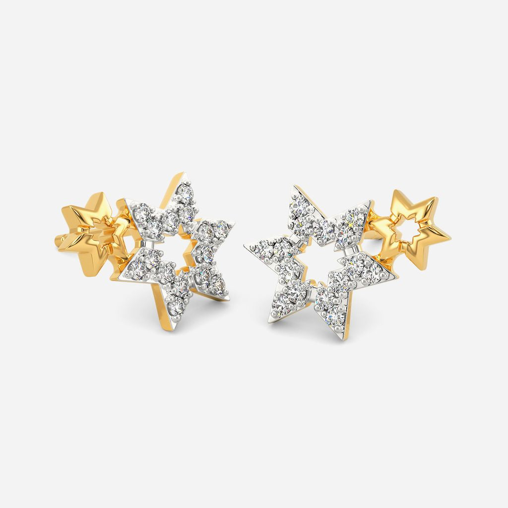 Symbolize the Chic Diamond Earrings