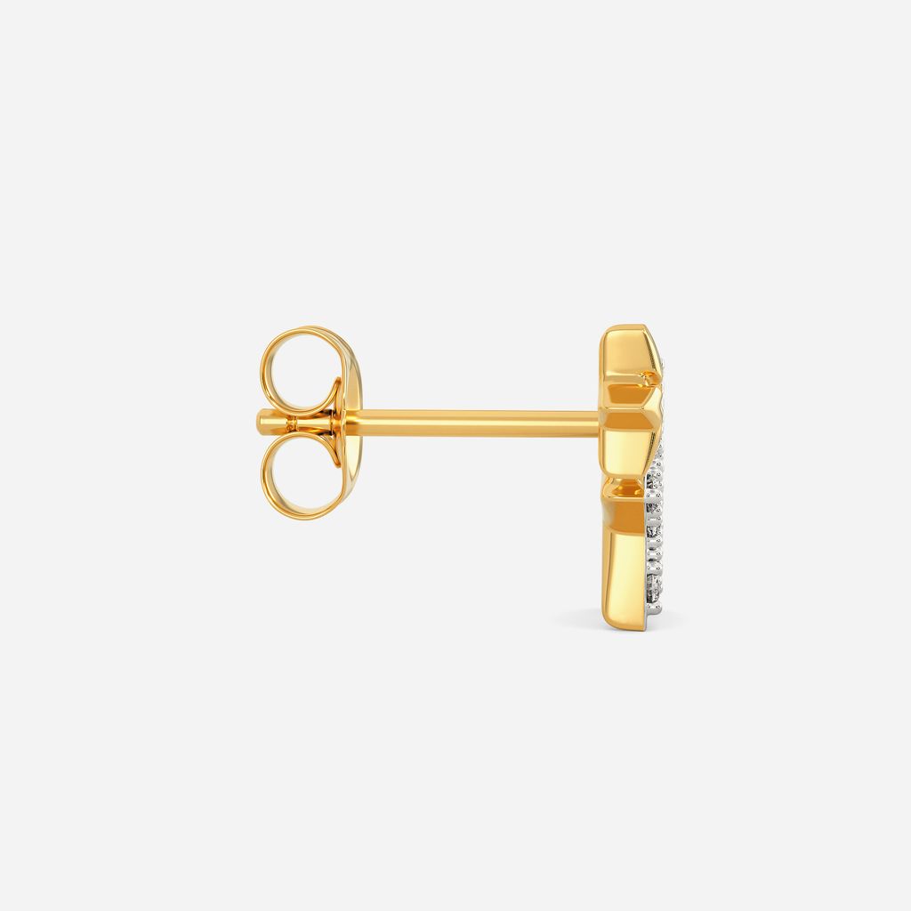 Symbolize the Chic Diamond Earrings