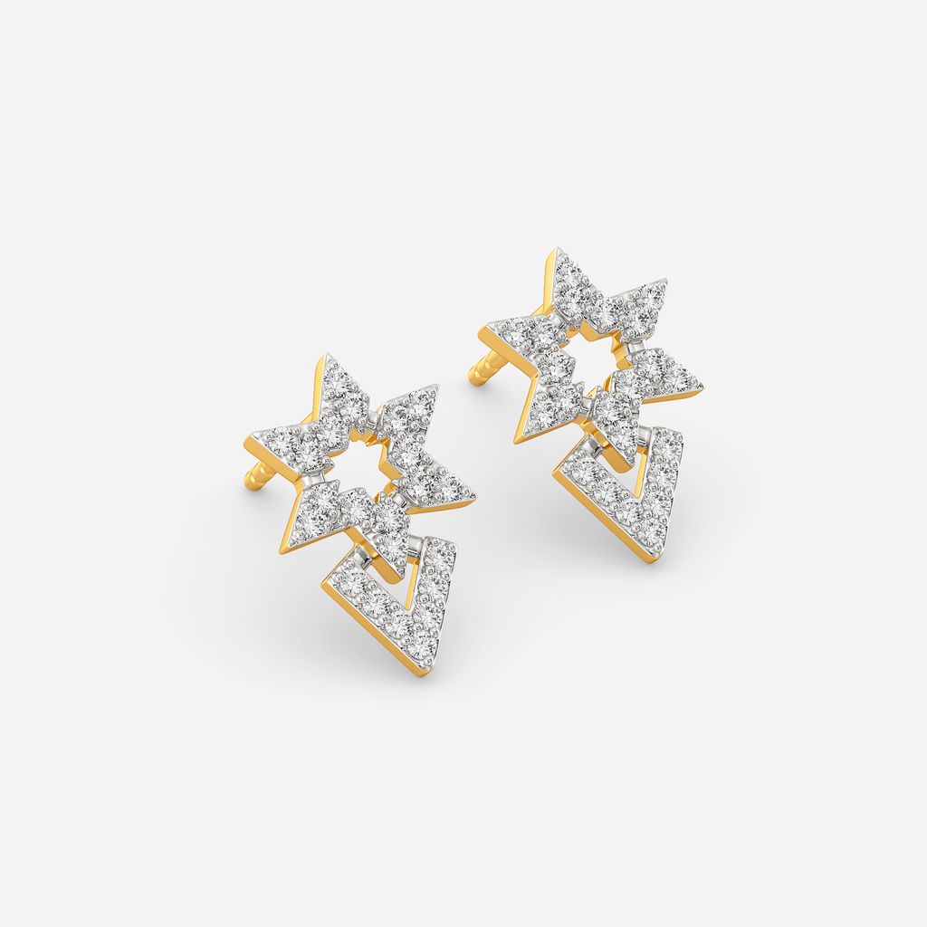 Monogram Miracle Diamond Earrings