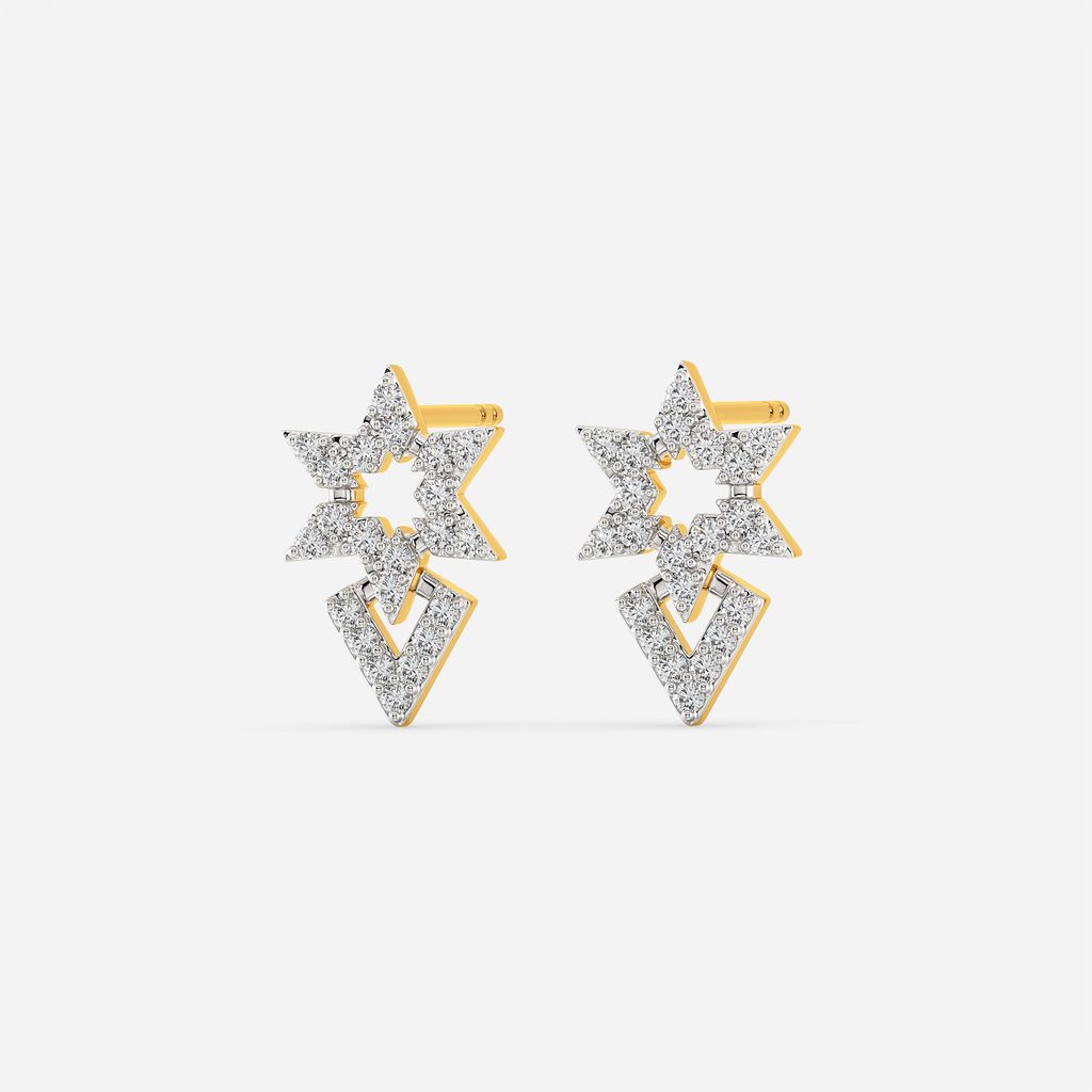 Monogram Miracle Diamond Earrings