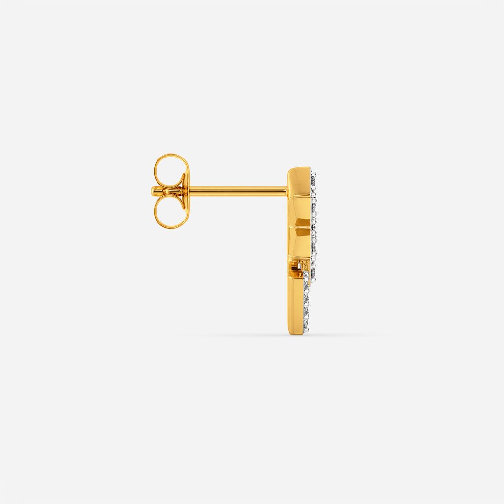 Monogram Miracle Diamond Earrings