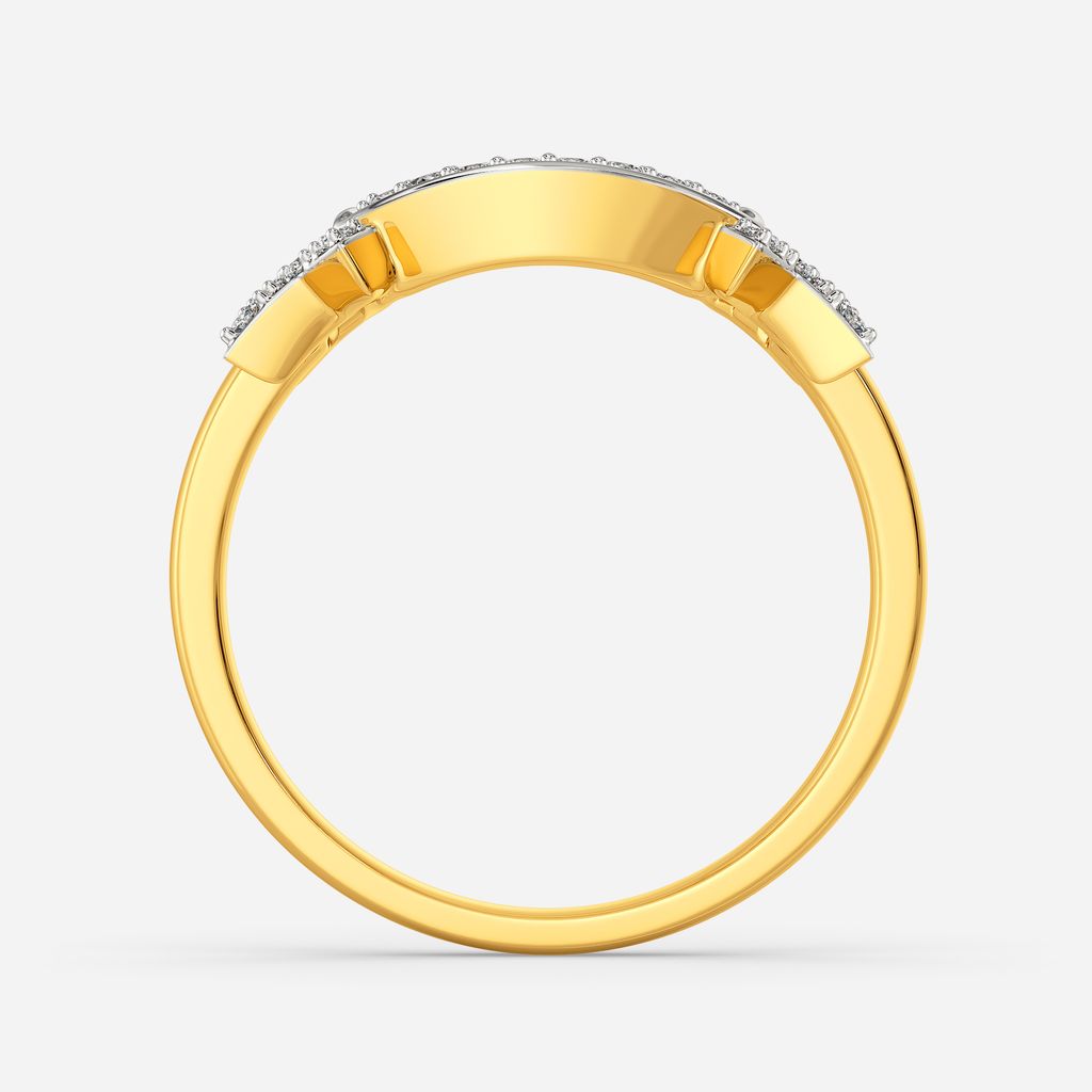 The Star Logo Diamond Rings