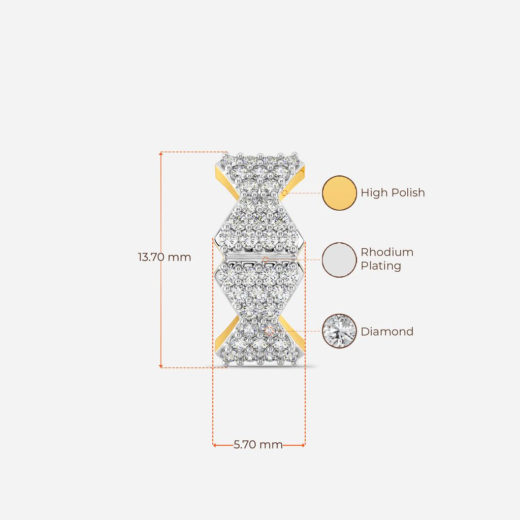Crest Appeal Diamond Earrings
