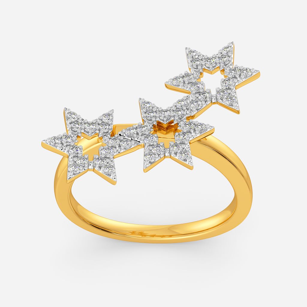 Insignia High Diamond Rings