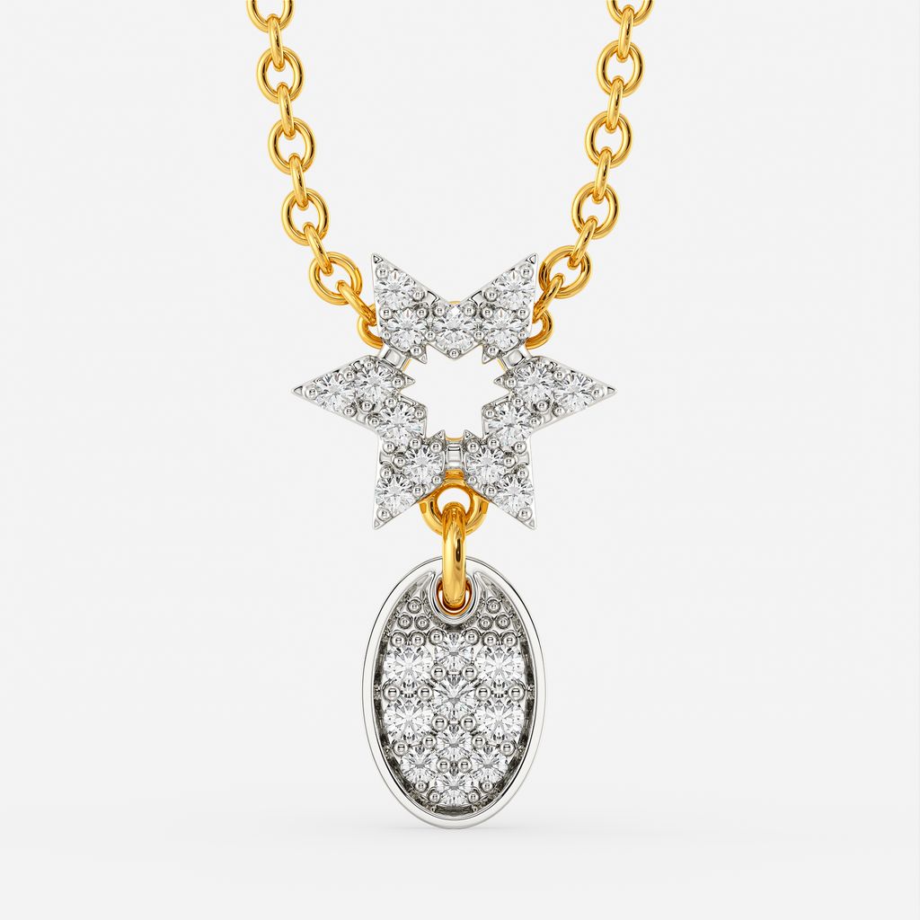 Insignia High Diamond Pendants