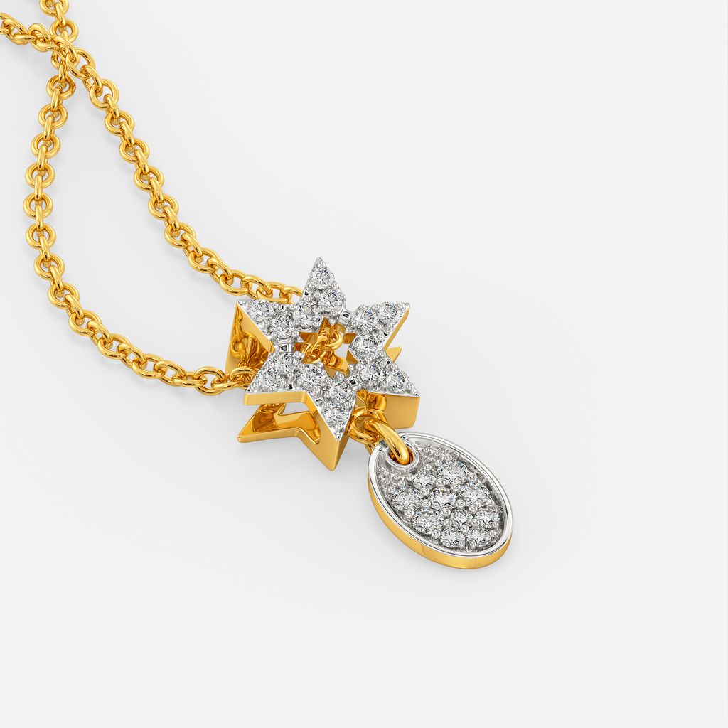 Insignia High Diamond Pendants