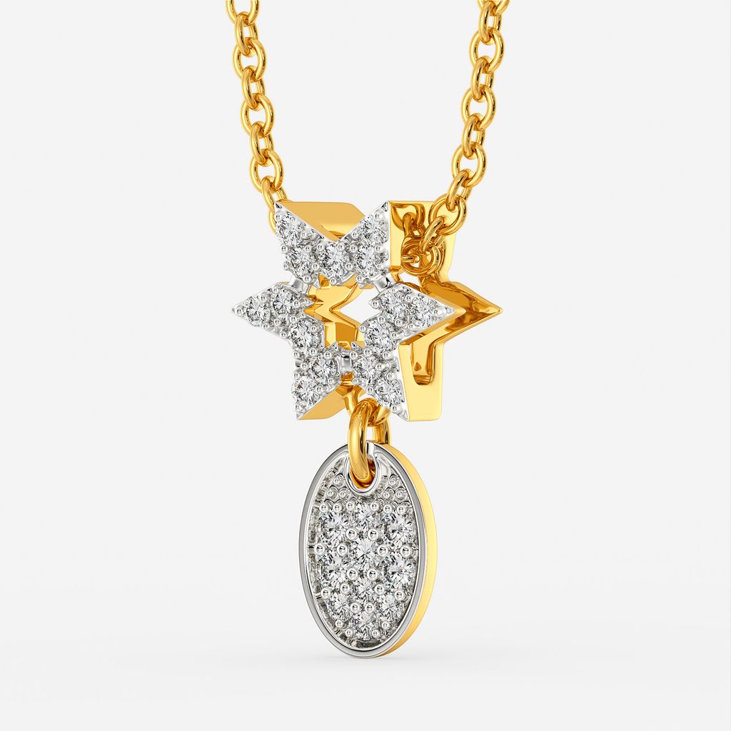 Insignia High Diamond Pendants