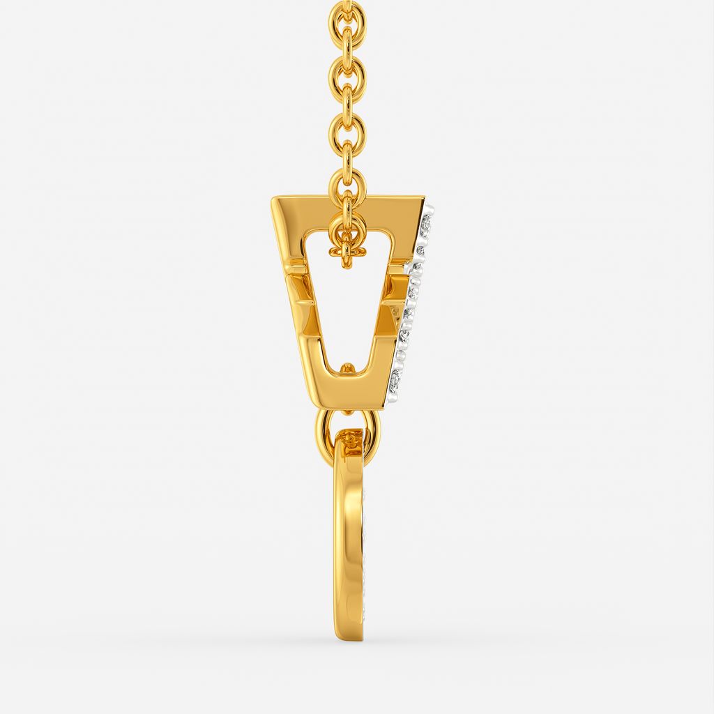 Insignia High Diamond Pendants