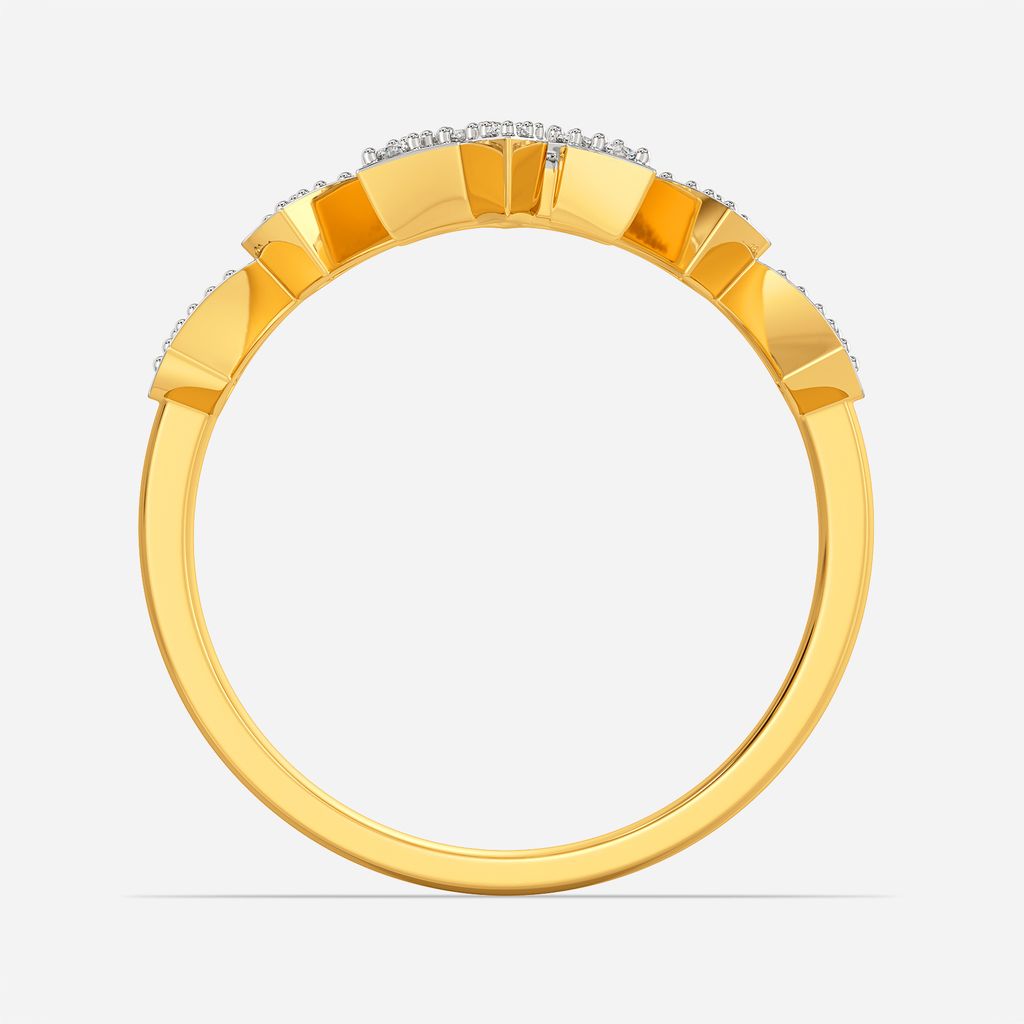 Monogram Maven Diamond Rings