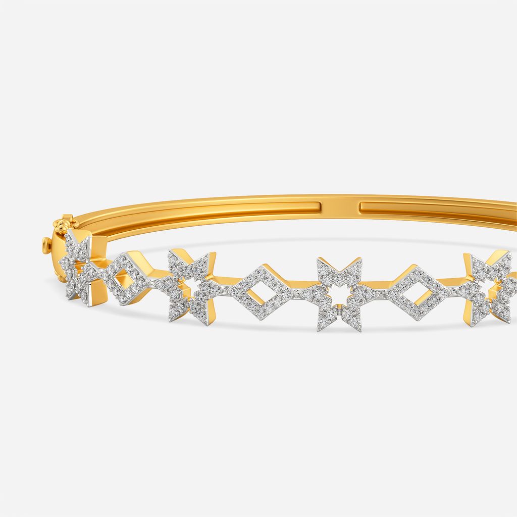 Loud N Logo Diamond Bangles