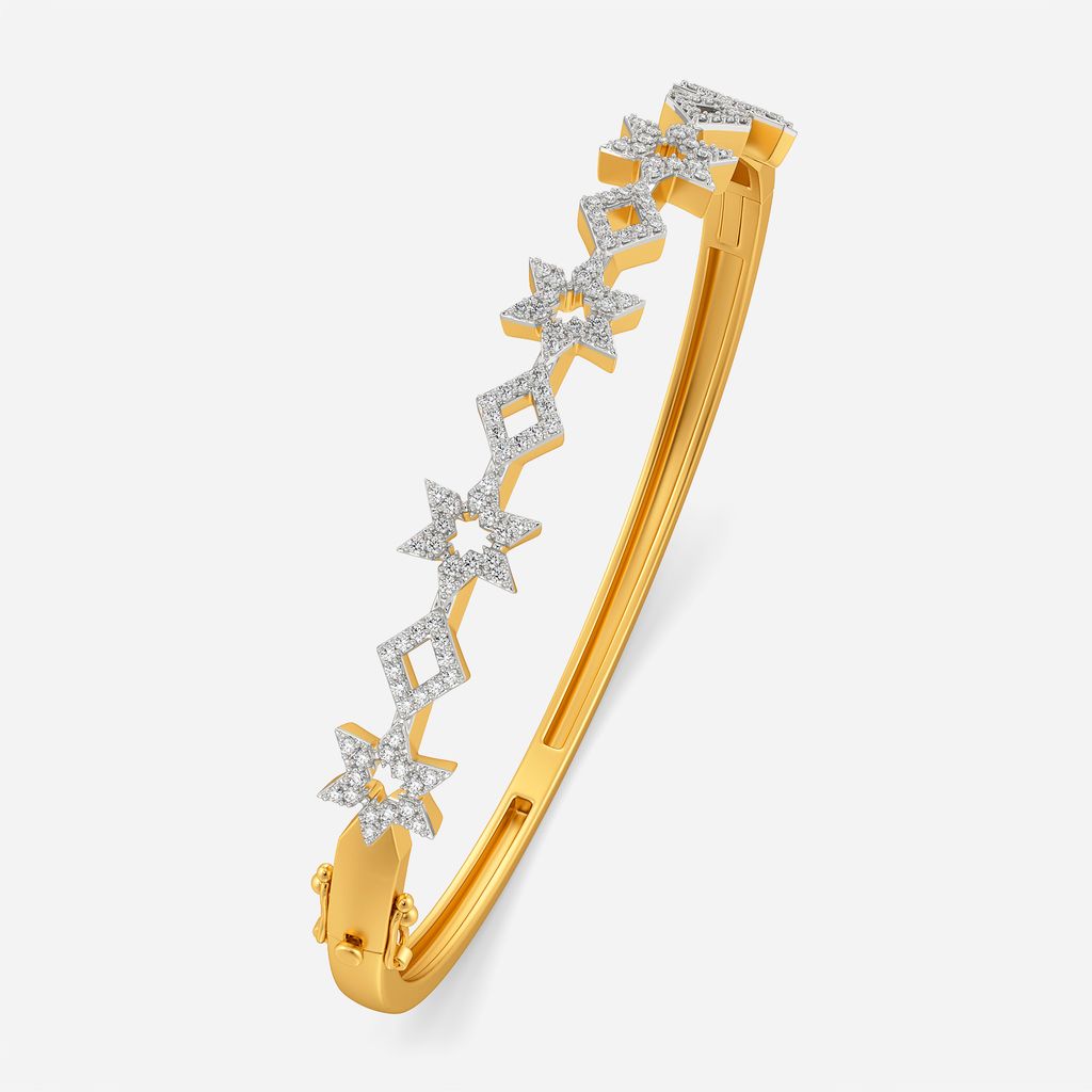 Loud N Logo Diamond Bangles