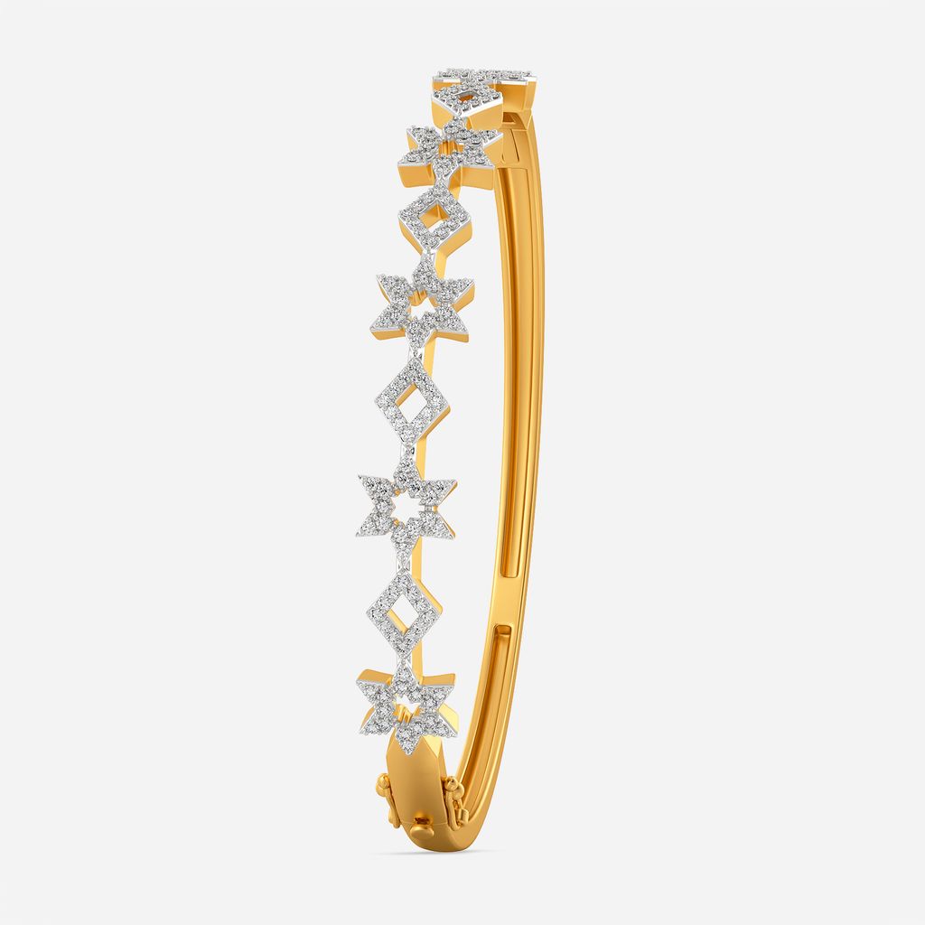 Loud N Logo Diamond Bangles
