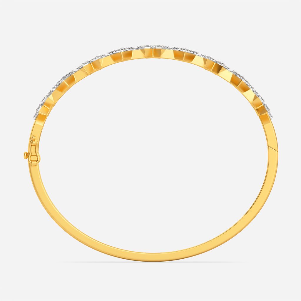Loud N Logo Diamond Bangles