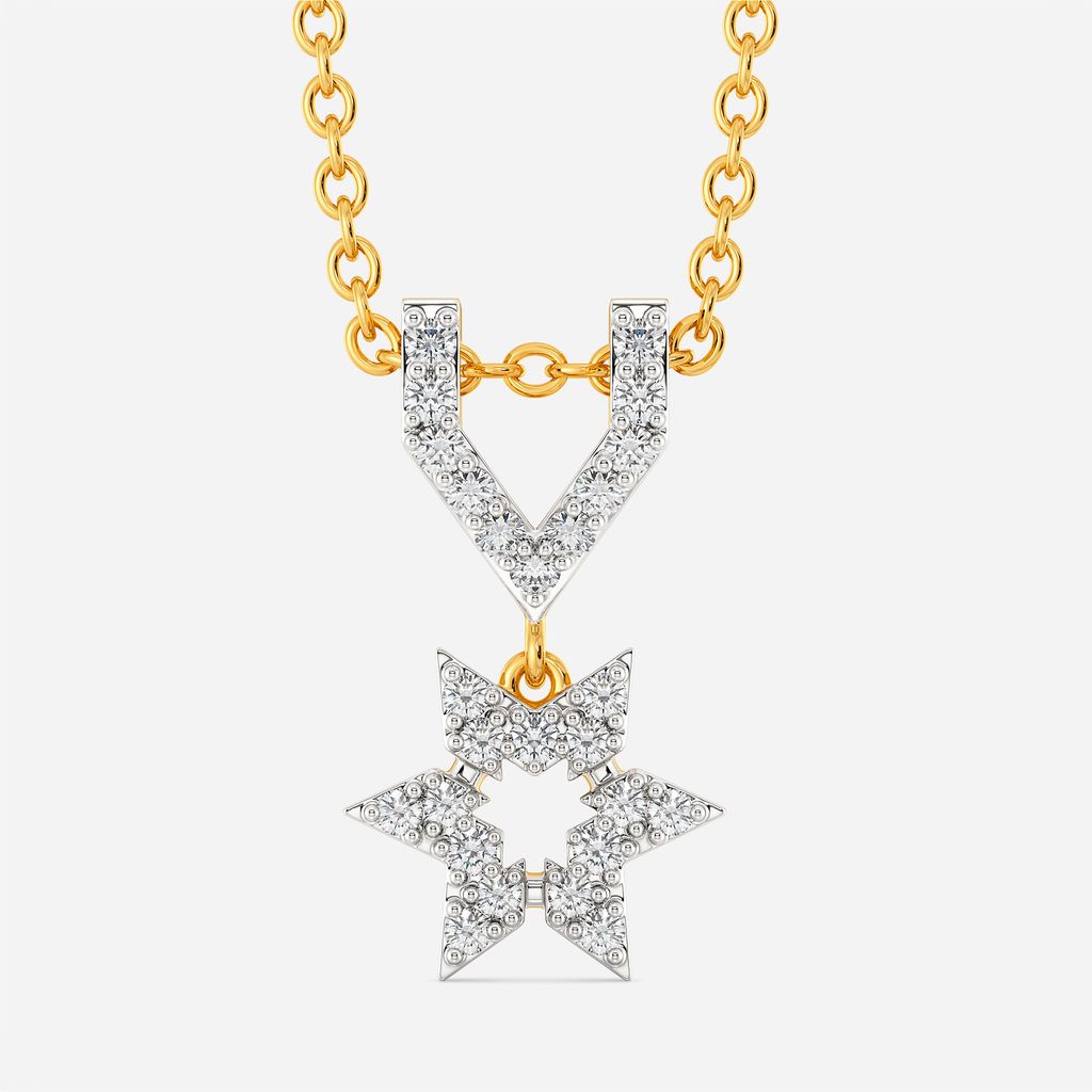 Loud N Logo Diamond Pendants