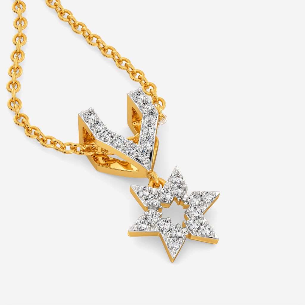 Loud N Logo Diamond Pendants