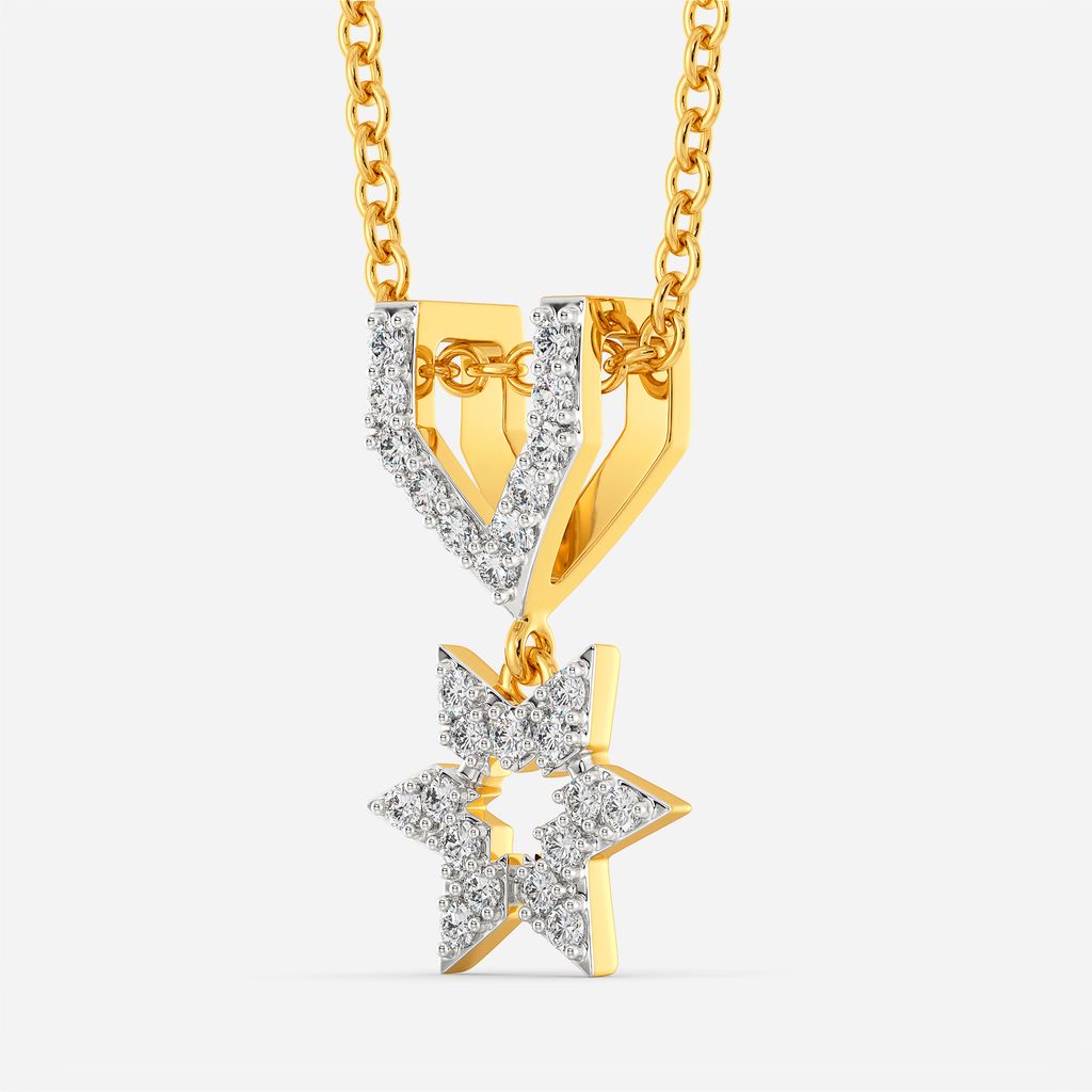 Loud N Logo Diamond Pendants