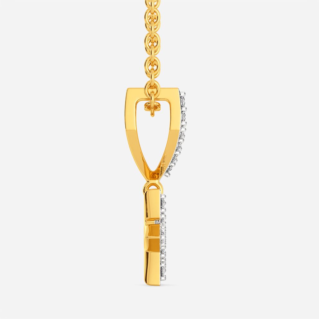 Loud N Logo Diamond Pendants
