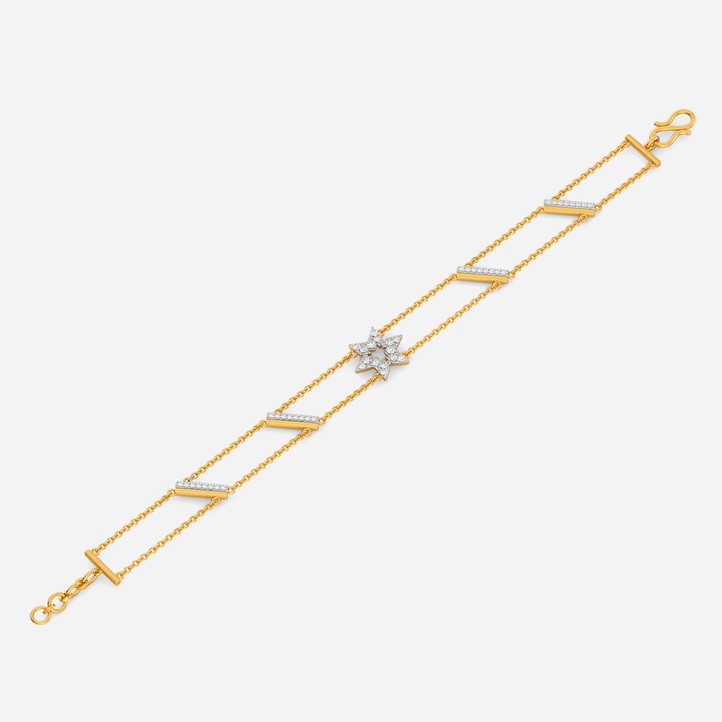 Into Insignia Diamond Bracelets