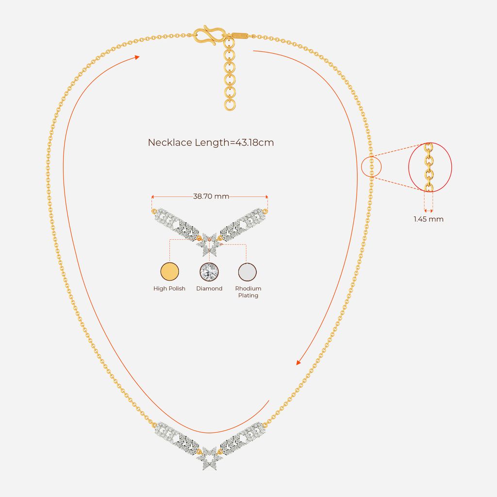 Say it with Logo Diamond Necklaces