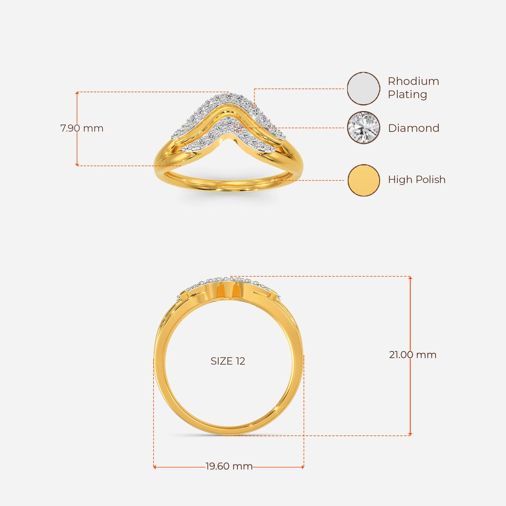 Cozy Wraps Diamond Rings