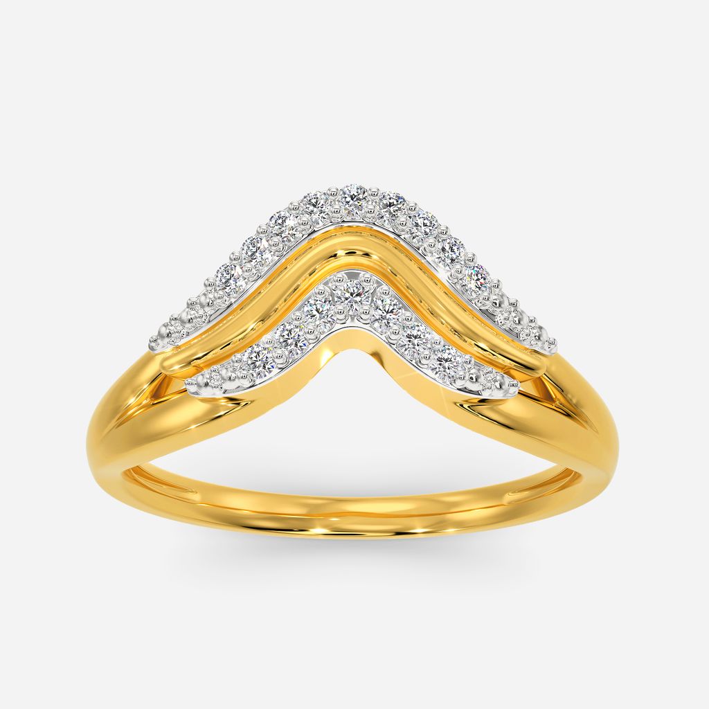Cozy Wraps Diamond Rings