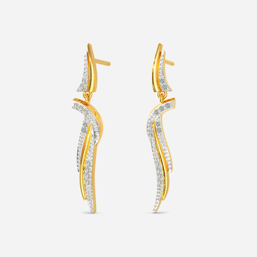 Toasty Vibes Diamond Earrings
