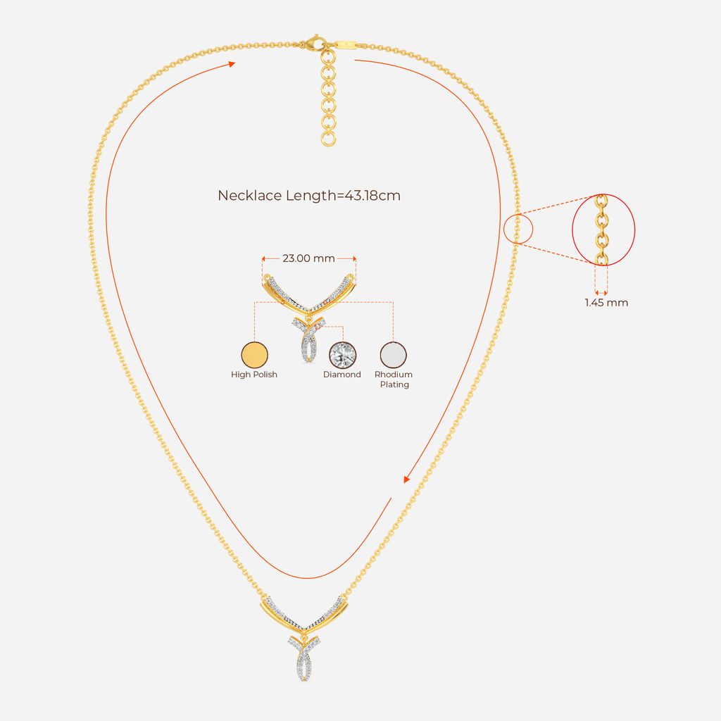Toasty Vibes Diamond Necklaces