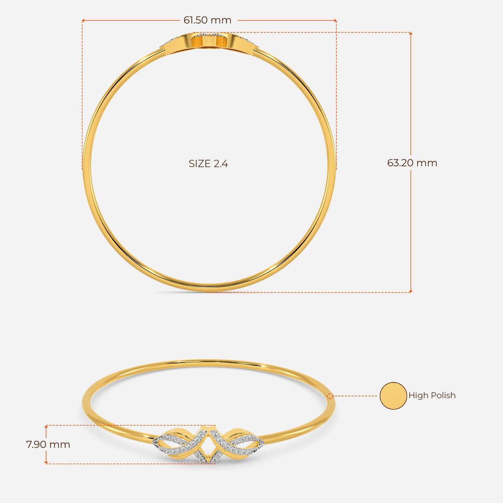 Toasty Vibes Diamond Bangles