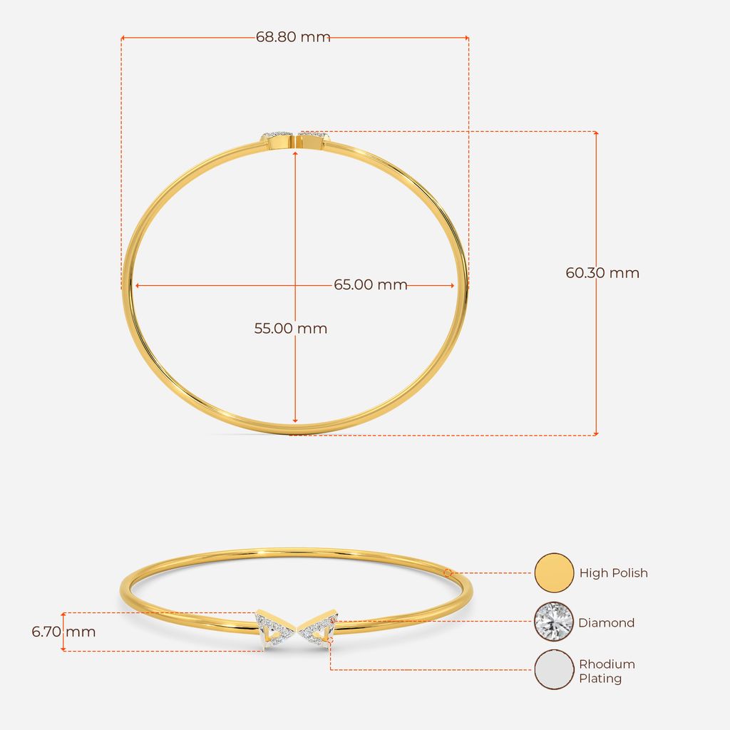 Tough Terrains Diamond Bangles