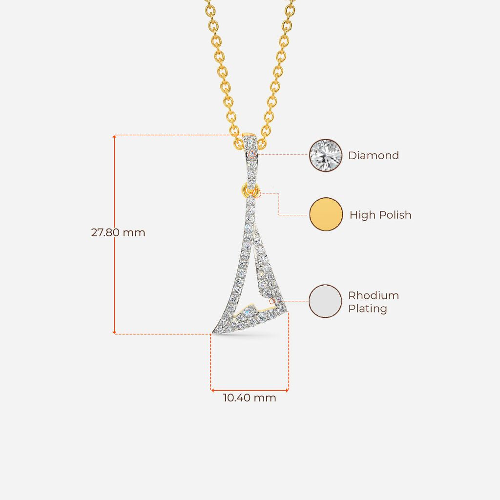 Tough Terrains Diamond Pendants