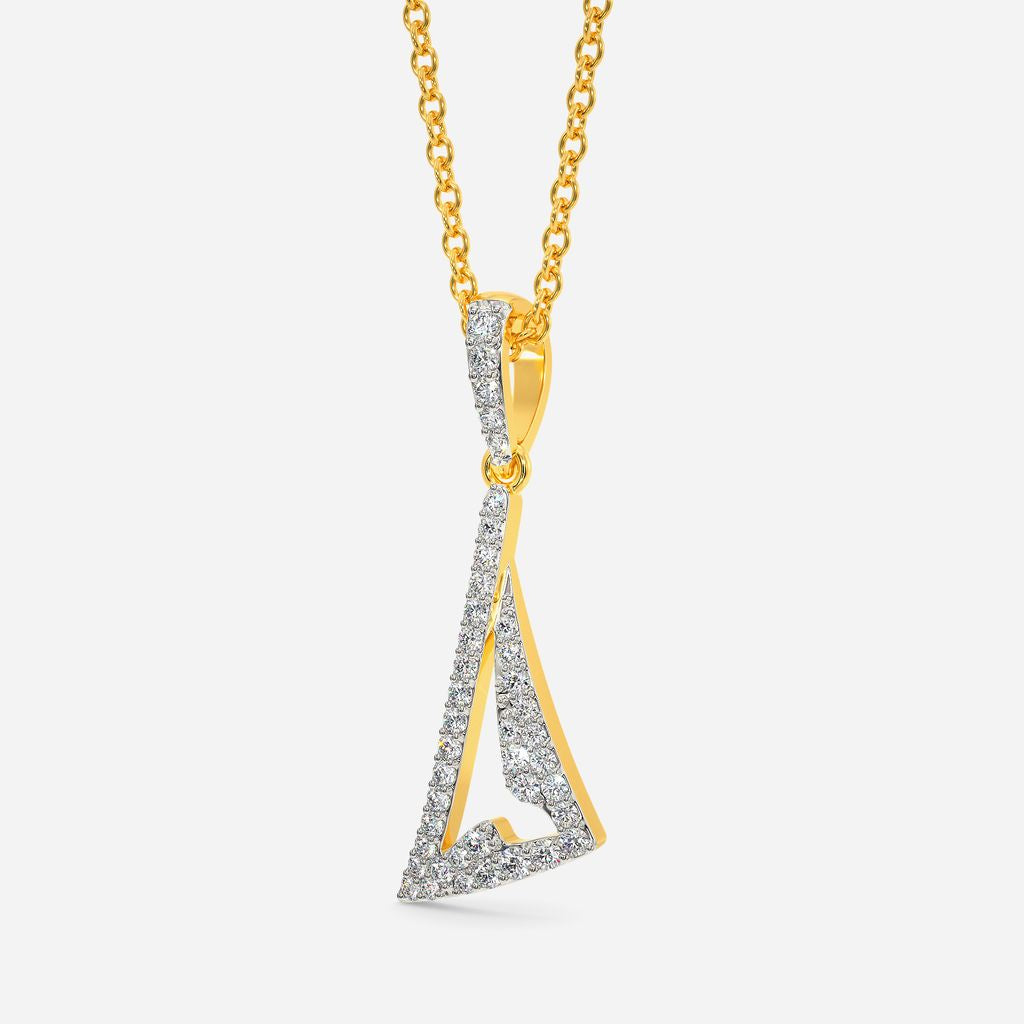 Tough Terrains Diamond Pendants