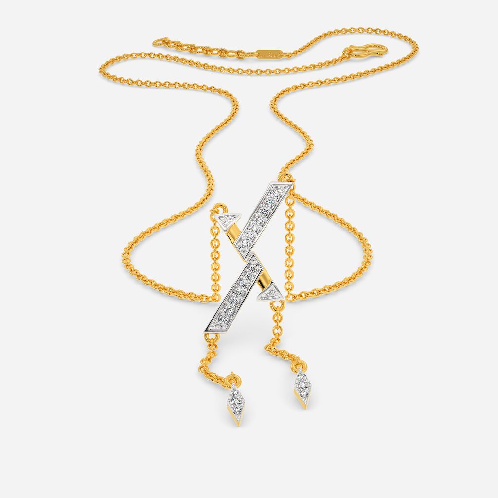 Boot it Up Diamond Necklaces