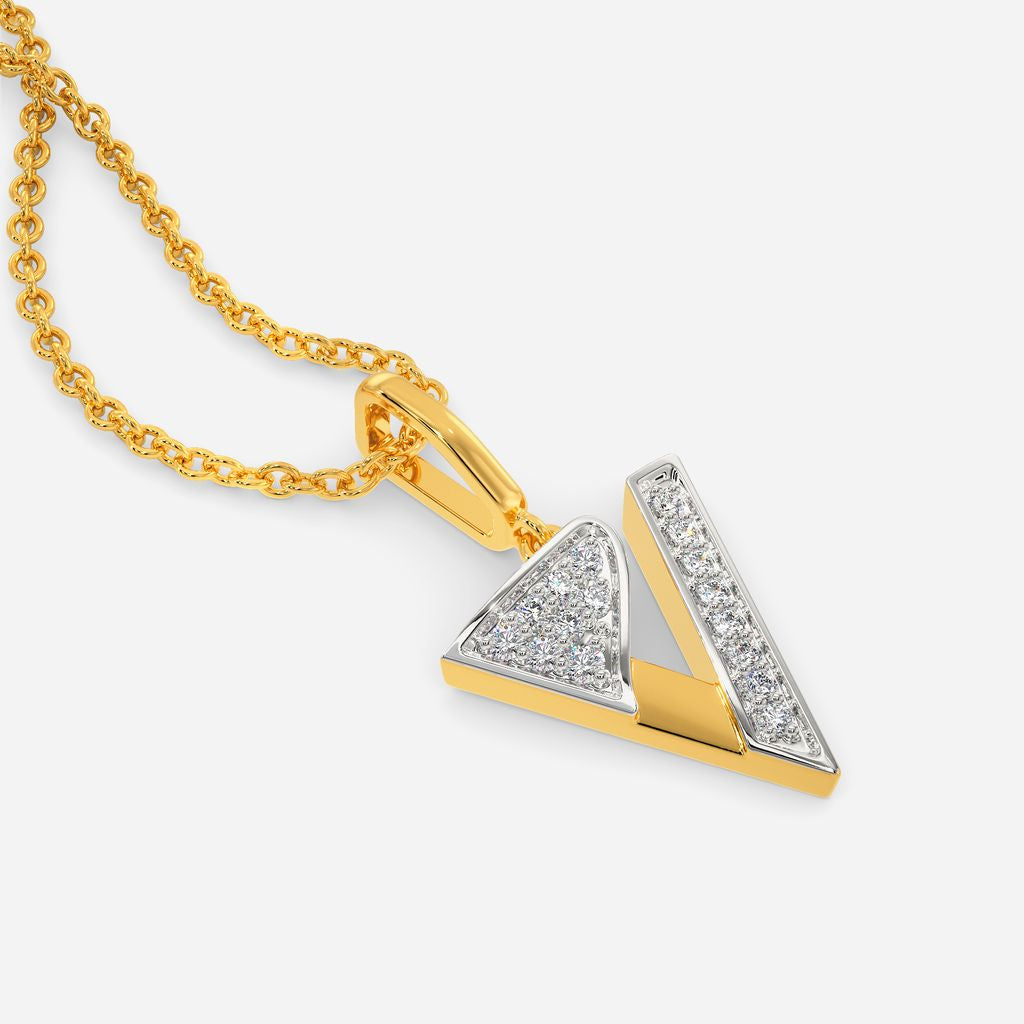 Boot it Up Diamond Pendants