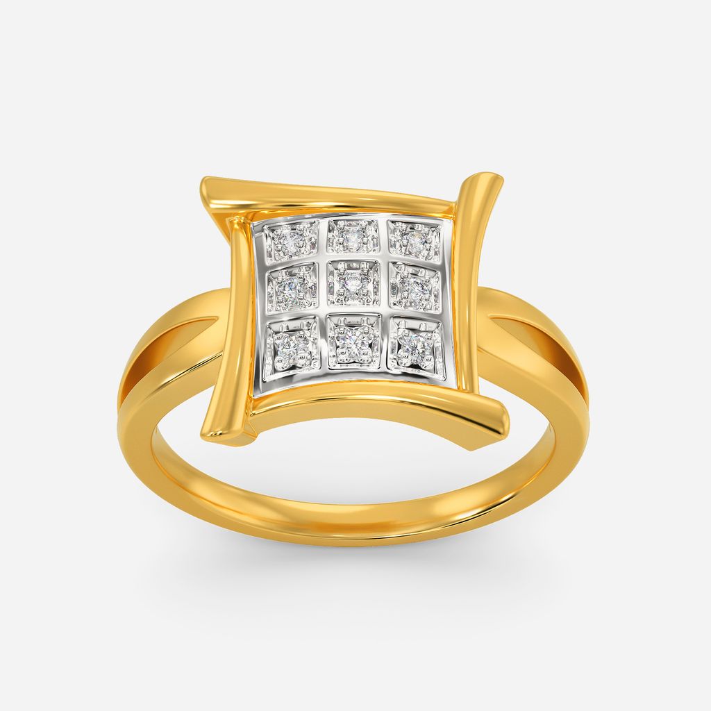 Iconic Detour Diamond Rings