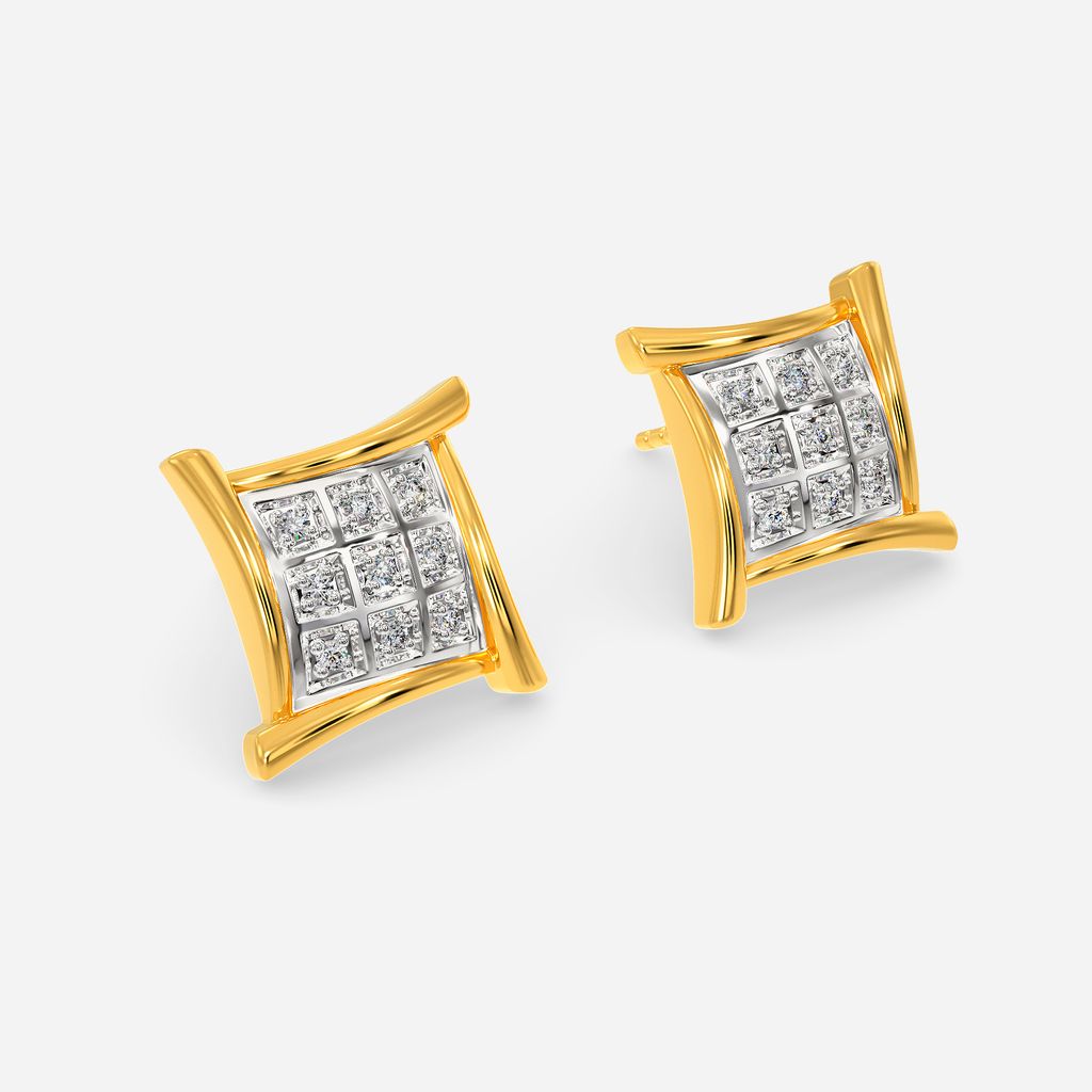 Iconic Detour Diamond Earrings