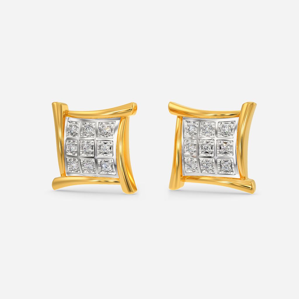 Iconic Detour Diamond Earrings