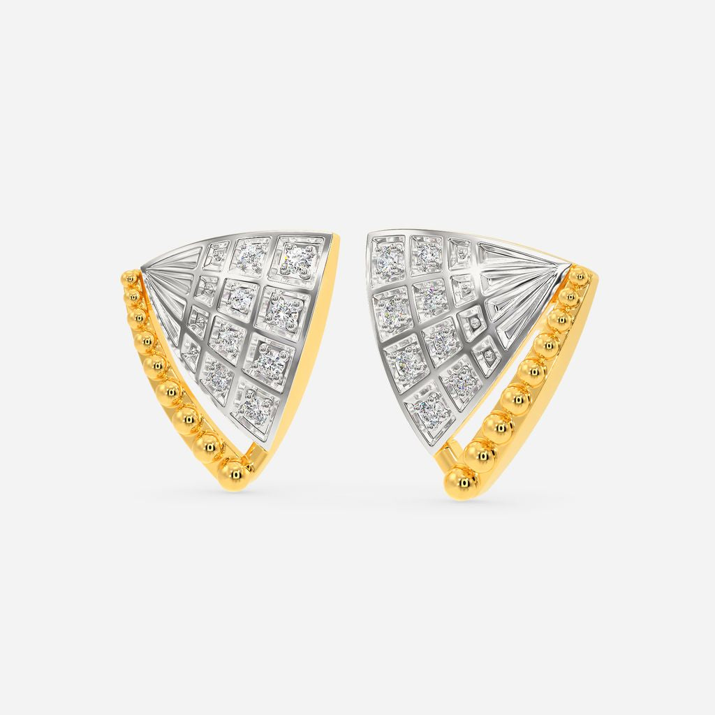 Birkin Babe Diamond Earrings