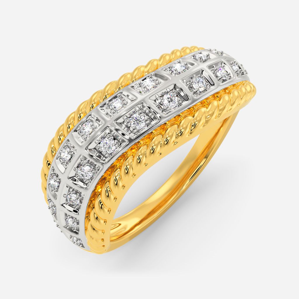 Twirl it like Twiggy Diamond Rings