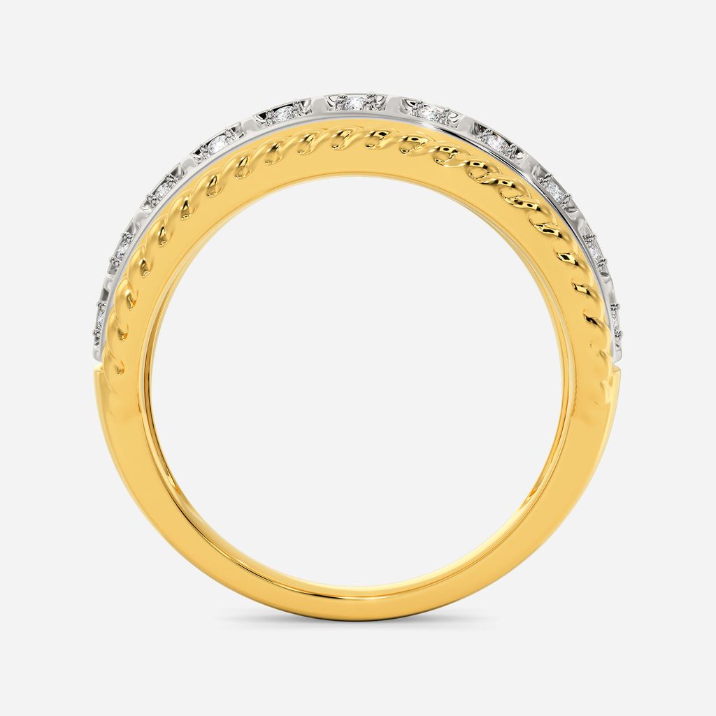 Twirl it like Twiggy Diamond Rings